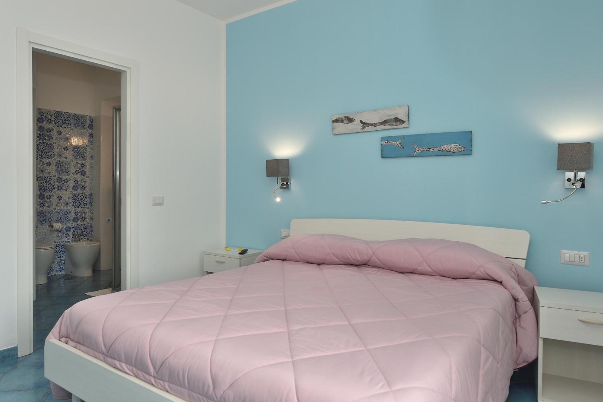 Aquarius Maiori B&B Bagian luar foto
