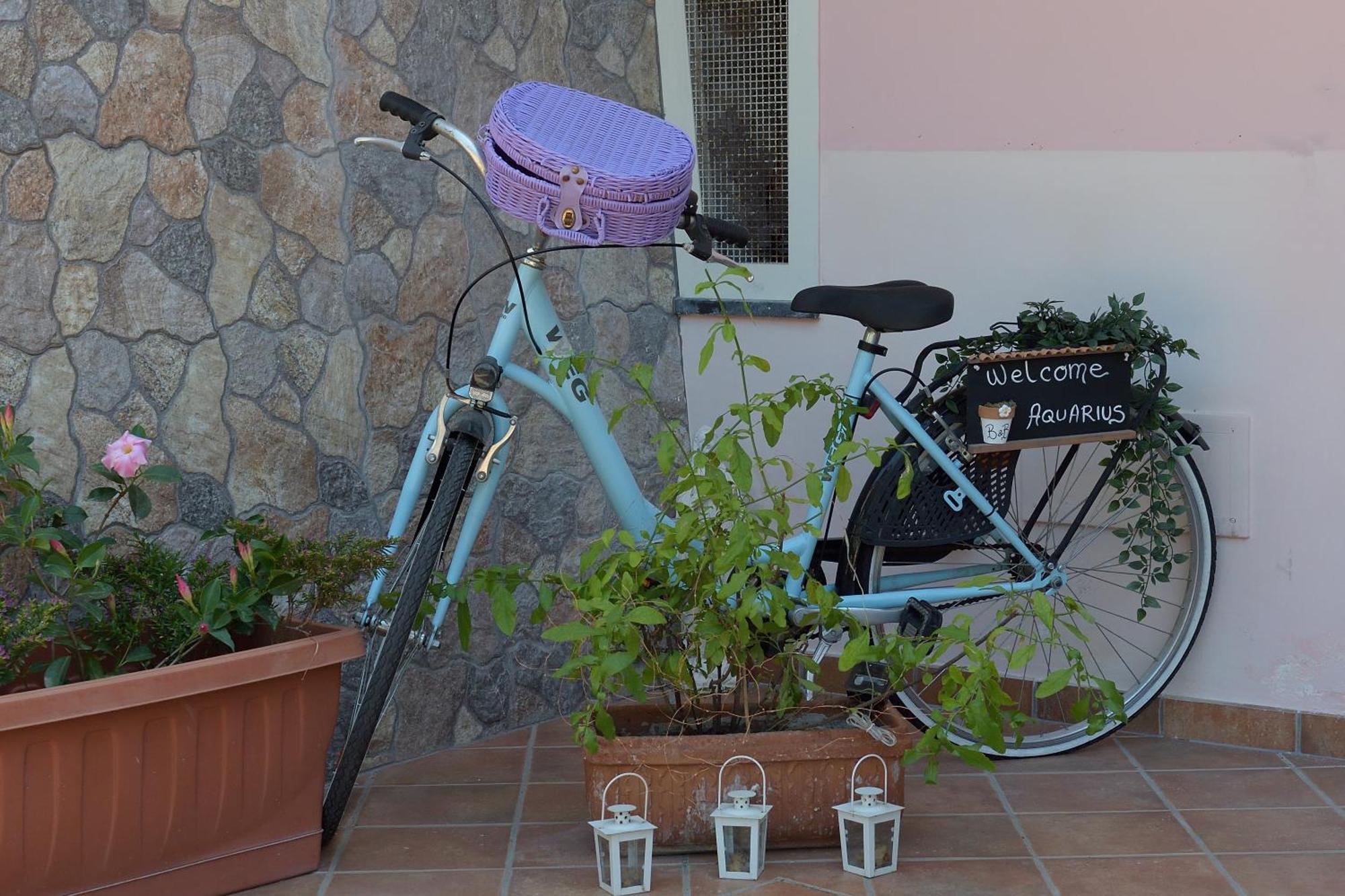 Aquarius Maiori B&B Bagian luar foto