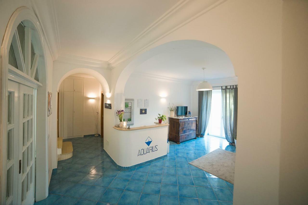 Aquarius Maiori B&B Bagian luar foto